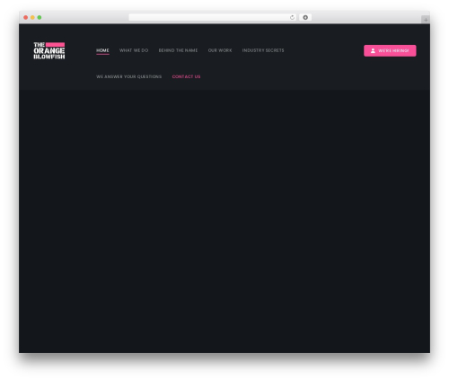 Ut portfolio WordPress plugin - theorangeblowfish.com
