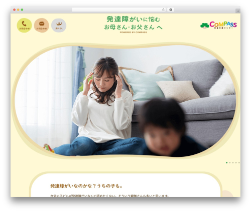 custom */ theme WordPress - compass.gift