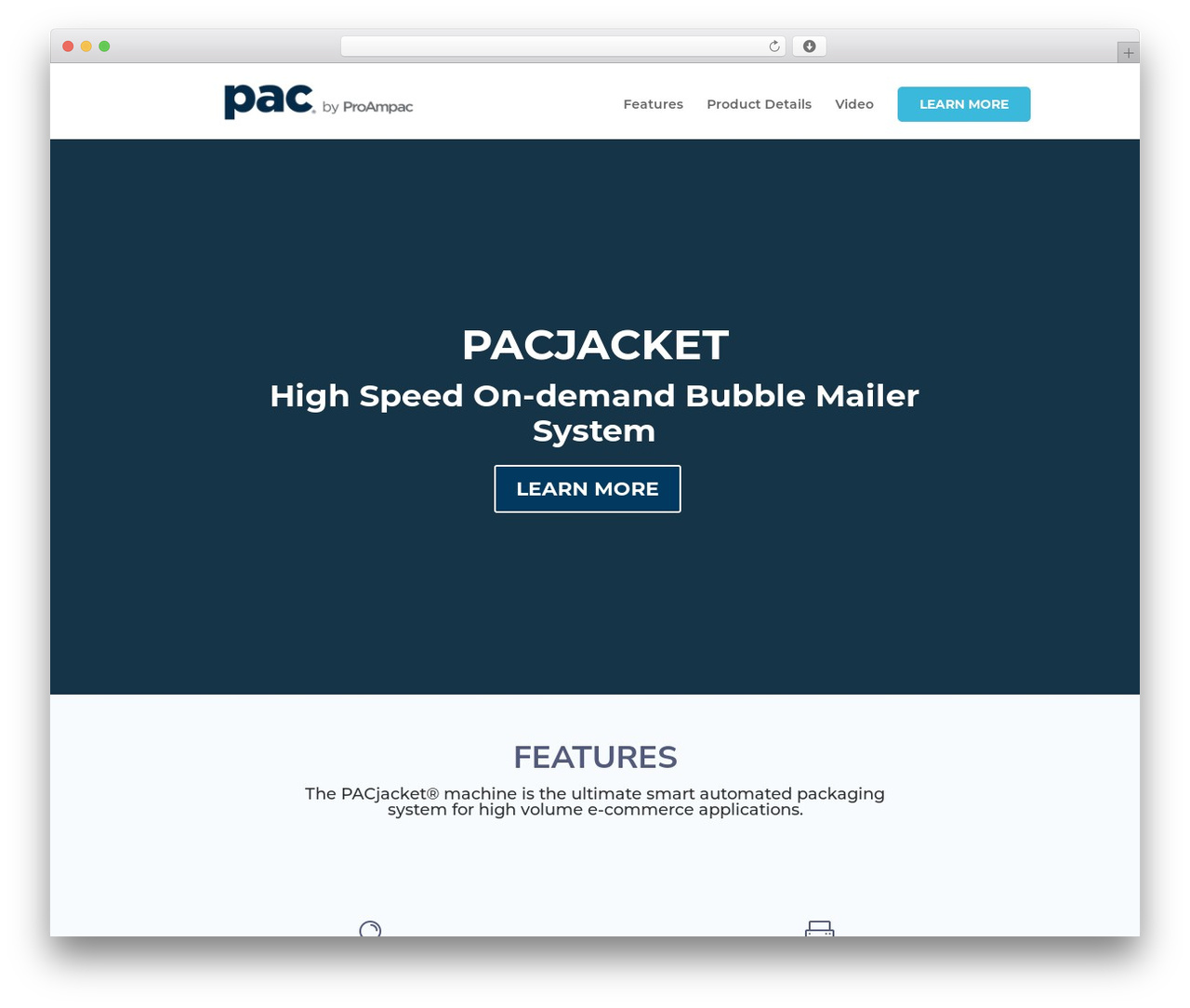 Divi WordPress theme - pacjacket.com