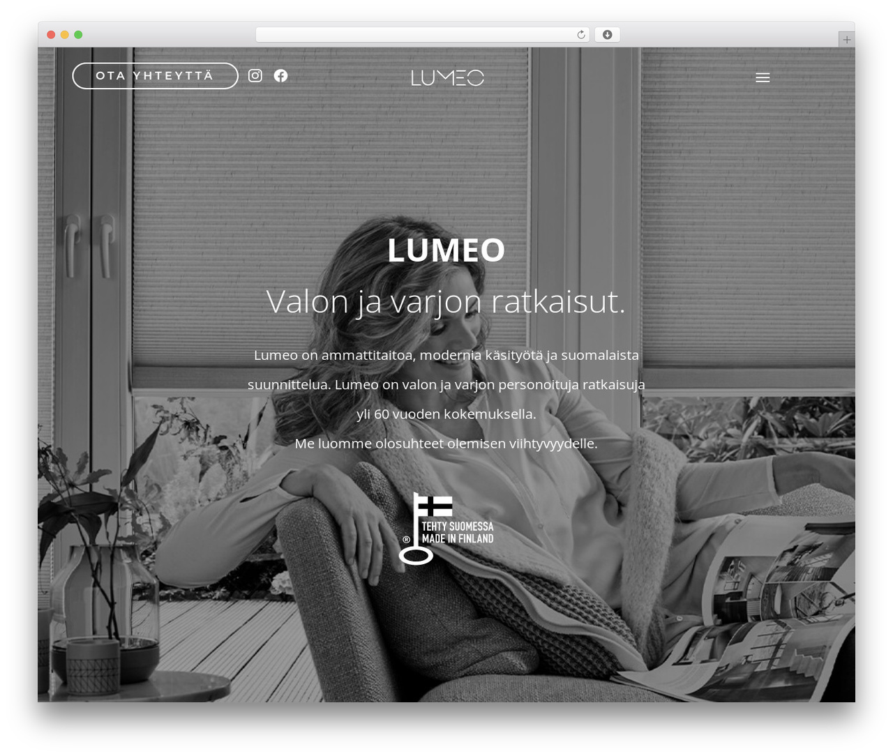 Divi WordPress theme - www.lumeo.fi