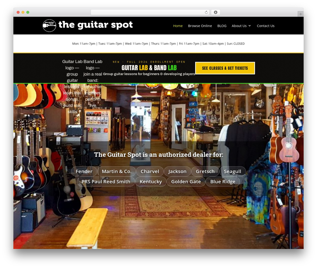 Divi WordPress theme - theguitarspot.net Divi WordPress theme - theguitarspot.net