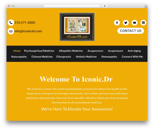 Doctors Profile free WordPress theme - iconicdr.com Doctors Profile free WordPress theme - iconicdr.com