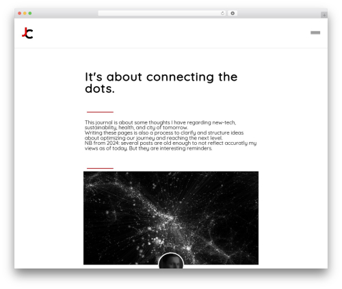 Dropout - Creative Multi-Purpose Theme theme WordPress - iamjeancharles.com