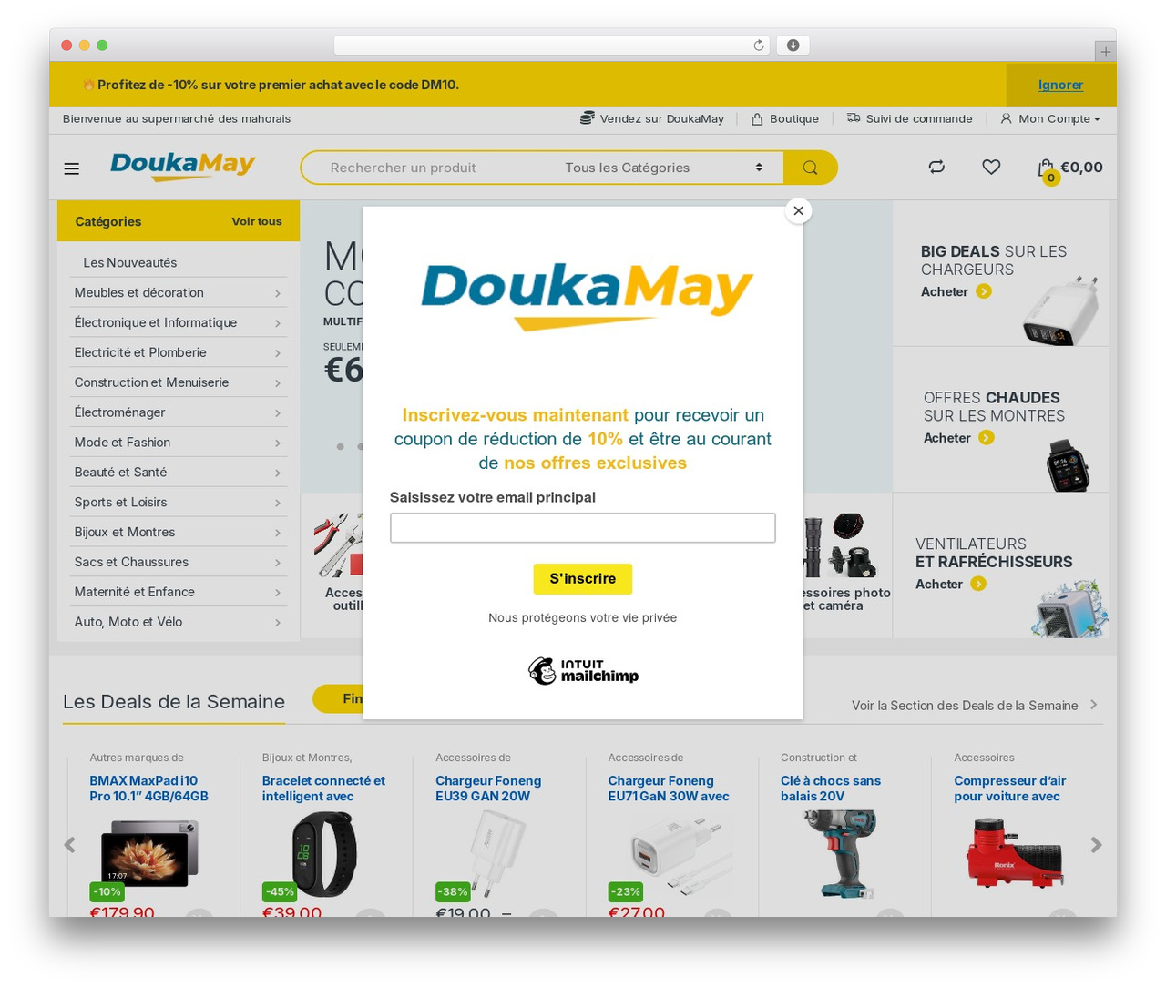 Electro WP theme - doukamay.com Electro WP theme - doukamay.com