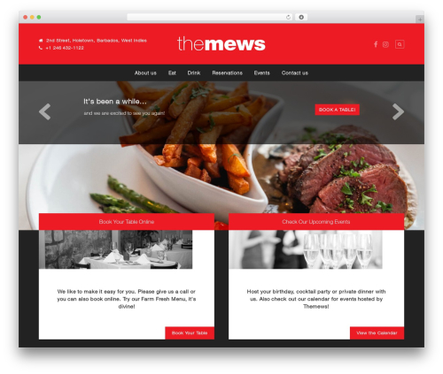 ESPRESSO WP theme - themewsbarbados.com