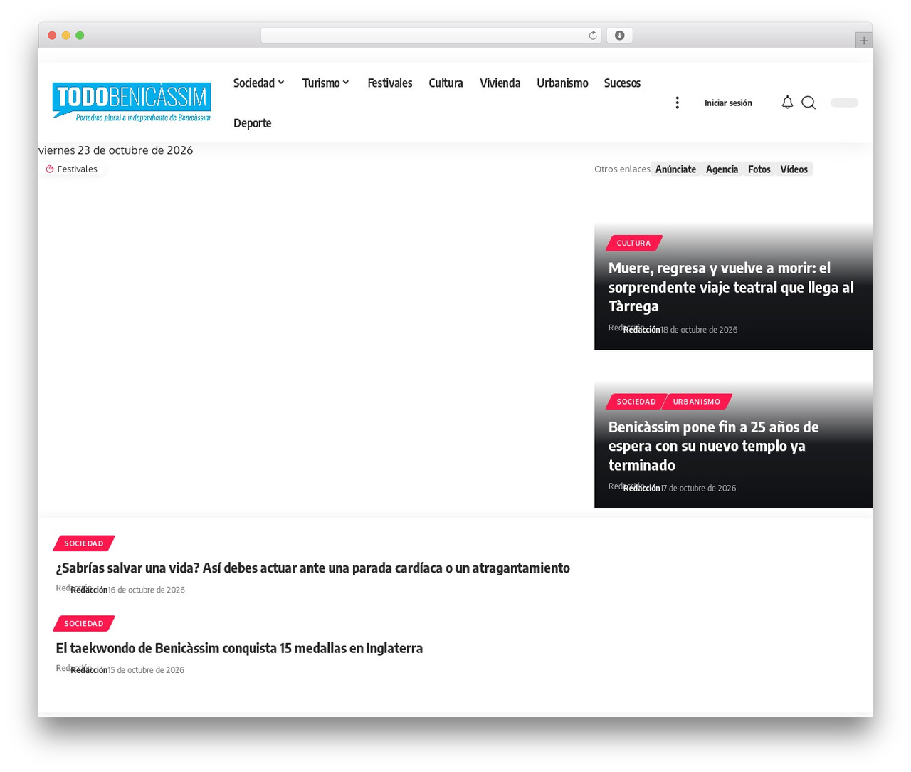 Foxiz child WordPress theme - todobenicassim.com Foxiz child WordPress theme - todobenicassim.com
