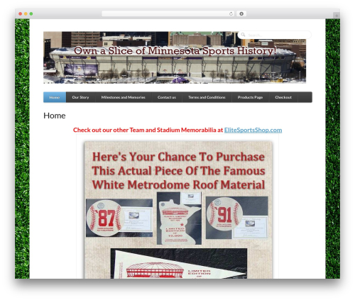 WP eCommerce (wp-e-commerce) free WordPress plugin - themetrodomeroof.com