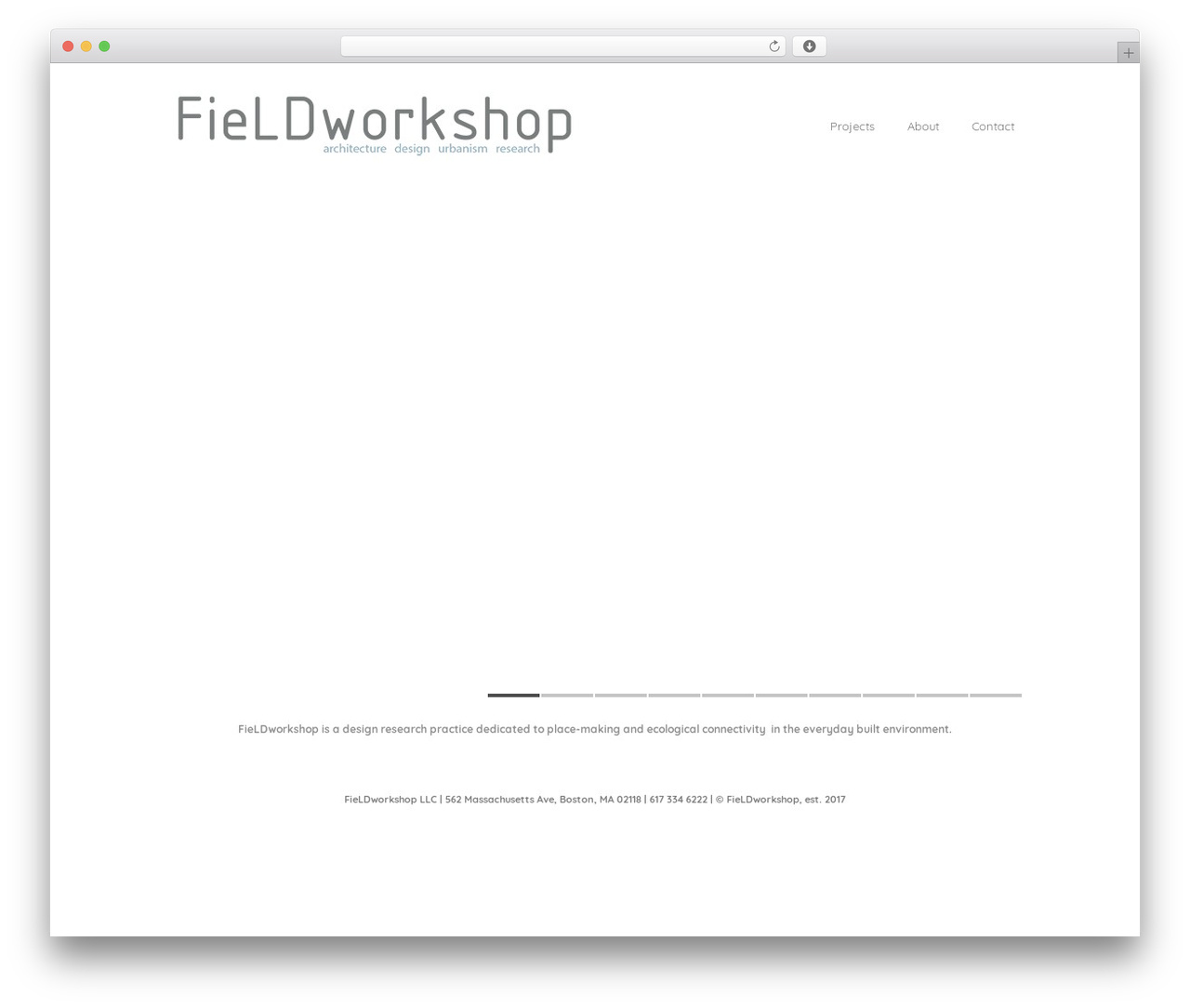 Goodspace WordPress theme - fieldworkshop.com Goodspace WordPress theme - fieldworkshop.com