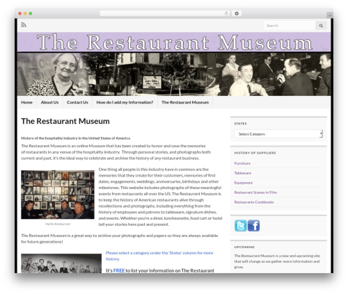Quick Contact (quick-contact) free WordPress plugin - therestaurantmuseum.com Quick Contact (quick-contact) free WordPress plugin - therestaurantmuseum.com