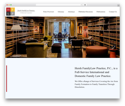 Hello Elementor WordPress theme - hflp.com