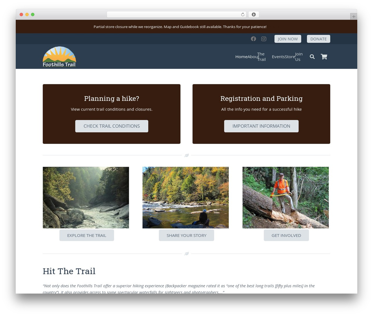 Impreza WordPress theme - foothillstrail.org Impreza WordPress theme - foothillstrail.org