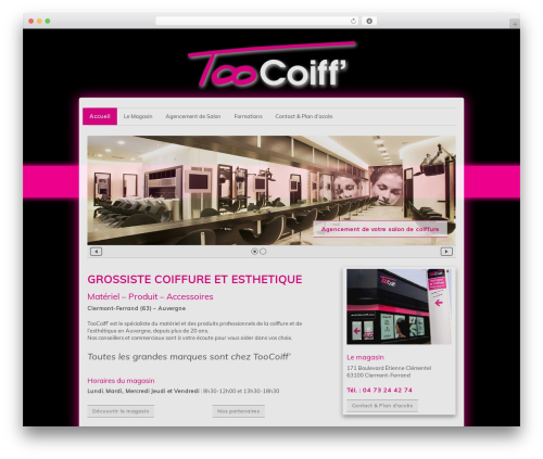 Slidedeck pro for wordpress WordPress plugin - toocoiff.com
