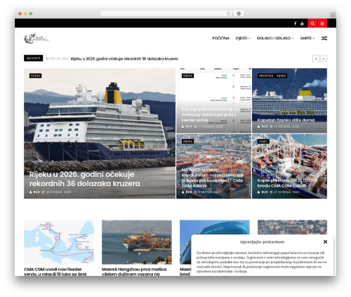 Larus theme WordPress - bur.com.hr