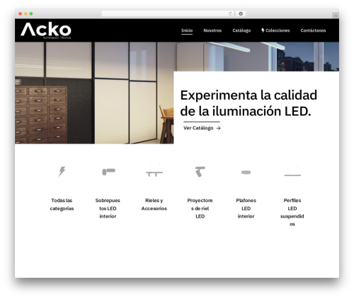 Lucent core WordPress plugin - acko.cl