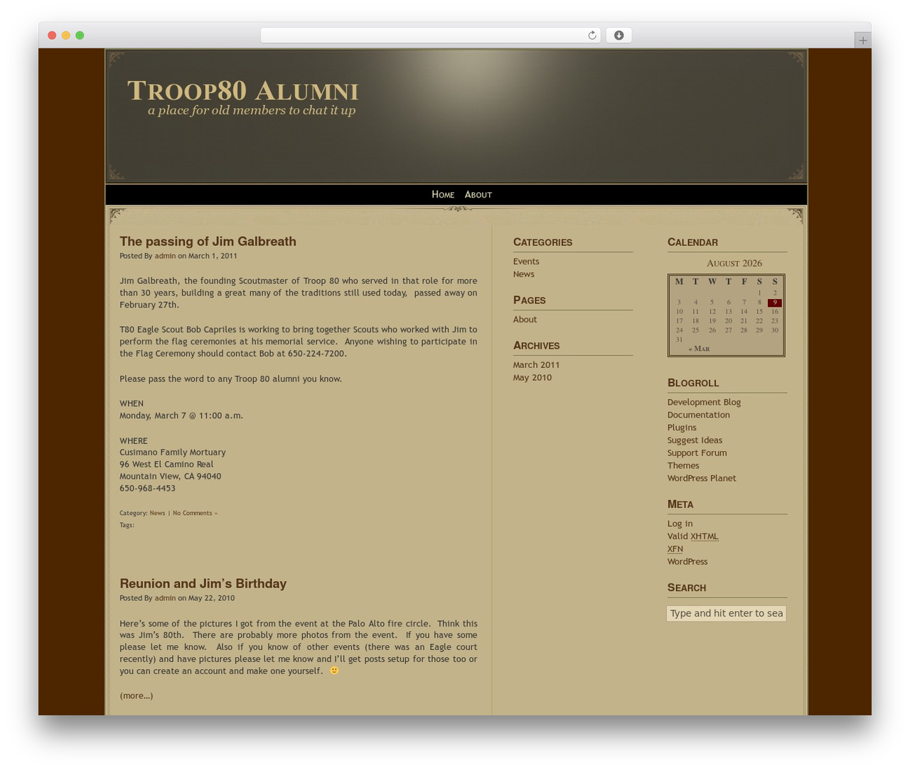 Miscellany theme WordPress - troop80alumni.org Miscellany theme WordPress - troop80alumni.org