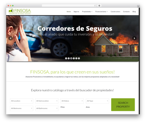 NOO Citilights theme WordPress - finsosa.com