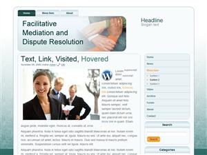 Resolution2 theme WordPress Resolution2 theme WordPress