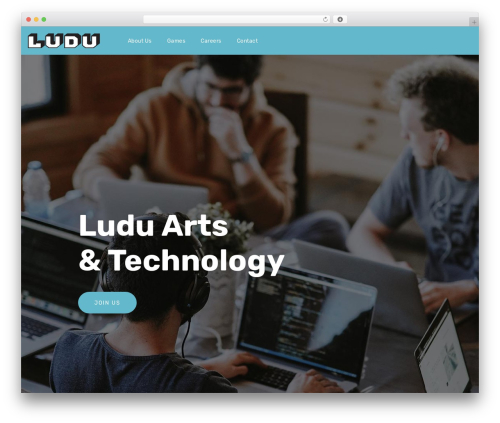 Seppo WP WordPress theme - www.luduarts.com