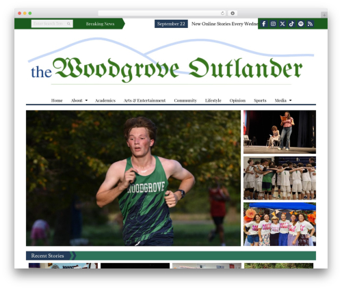 SNO FLEX WordPress theme - thewoodgroveoutlander.com