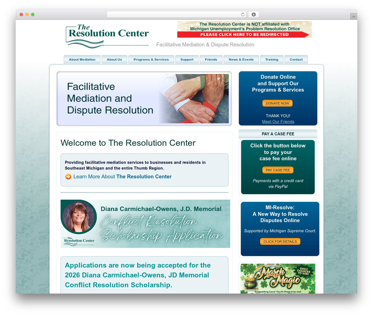 Theme WordPress Resolution2 - theresolutioncenter.com Theme WordPress Resolution2 - theresolutioncenter.com