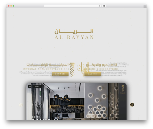 Theme JCT WordPress theme - alrayyanic.qa
