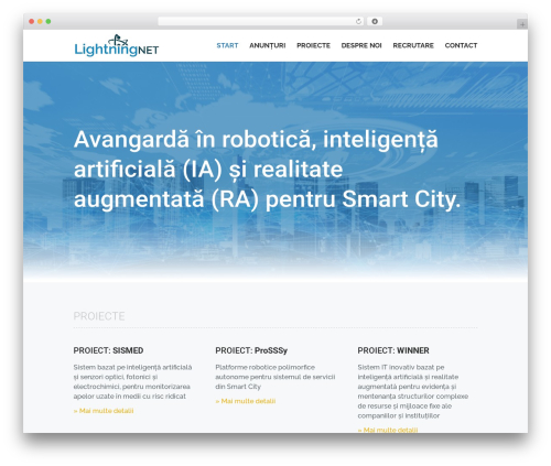 Theme WordPress Divi - lightning-net.ro