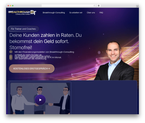 Theme WordPress Hello Elementor - unlimited-cashflow.com