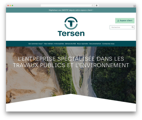 Theme WordPress IC Main Theme - www.tersen-env.com