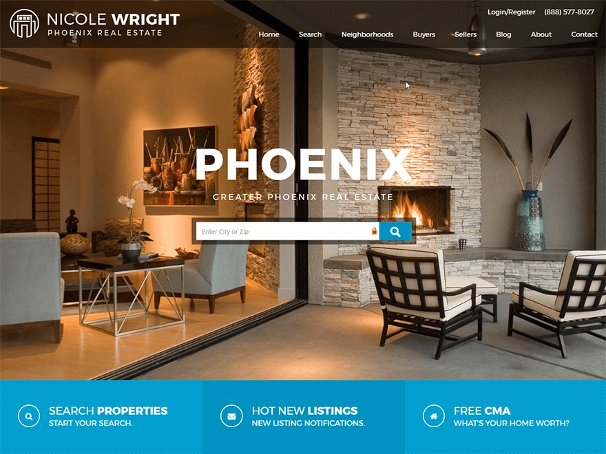 Theme WordPress IDXCentral (Phoenix)