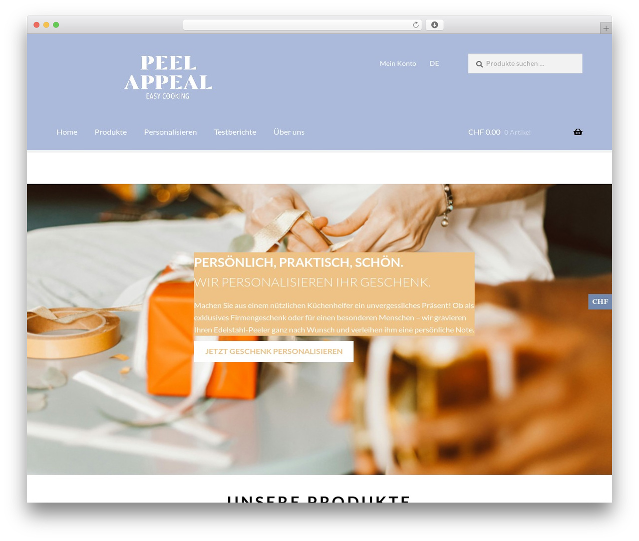 Theme WordPress Storefront - peelappeal.ch Theme WordPress Storefront - peelappeal.ch