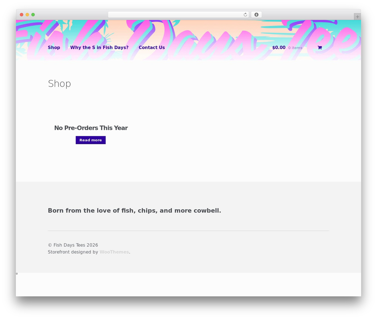 Theme WordPress Storefront - fishdaystees.com Theme WordPress Storefront - fishdaystees.com
