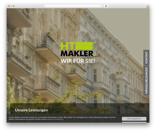 Theme WordPress WM Basic - htmakler.de