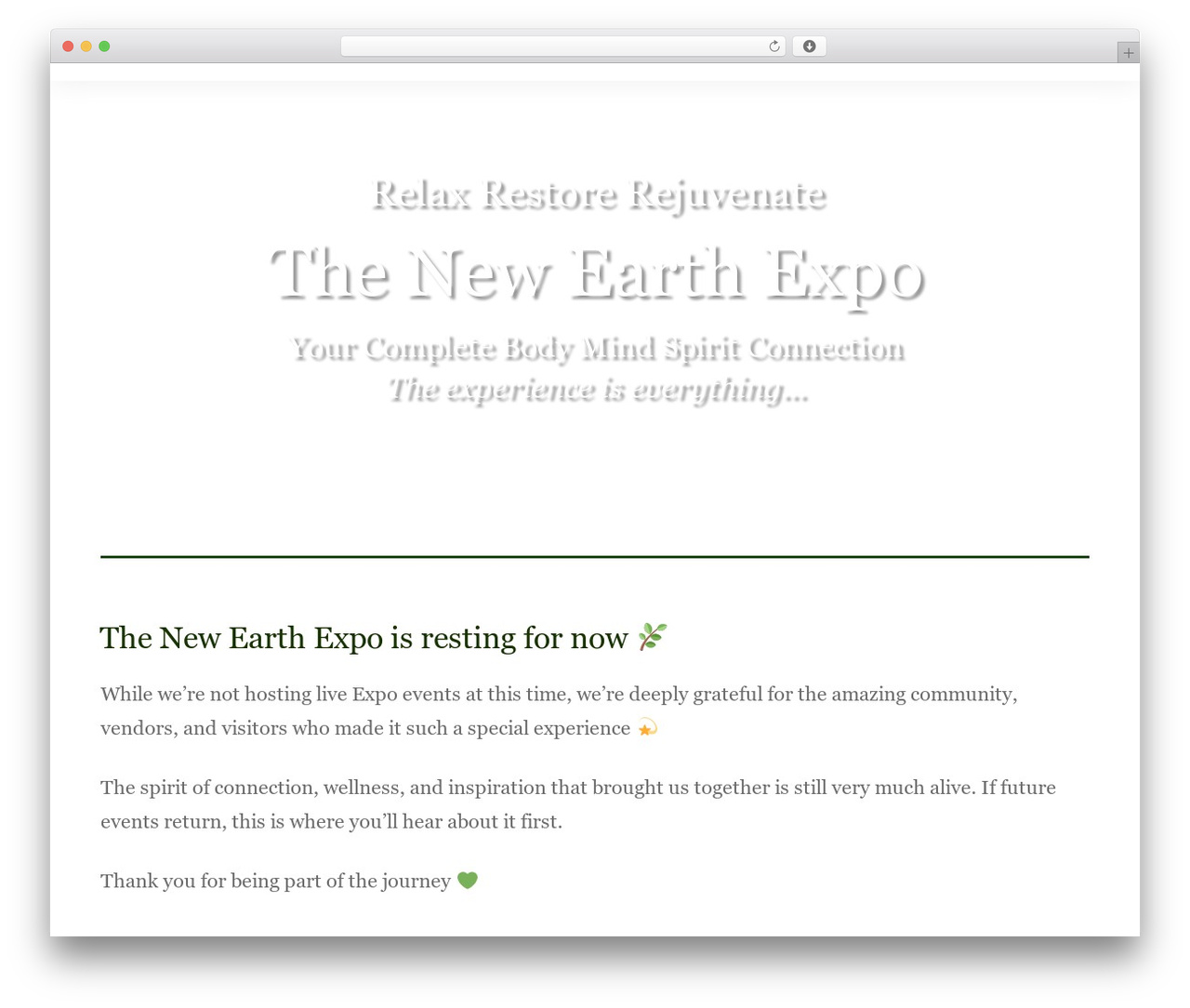 Thrive Theme Builder best WordPress theme - thenewearthexpo.com
