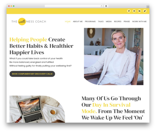 XLTab – Accordions and Tabs for Elementor Page Builder (xl-tab) free WordPress plugin - thewellnesscoach.org
