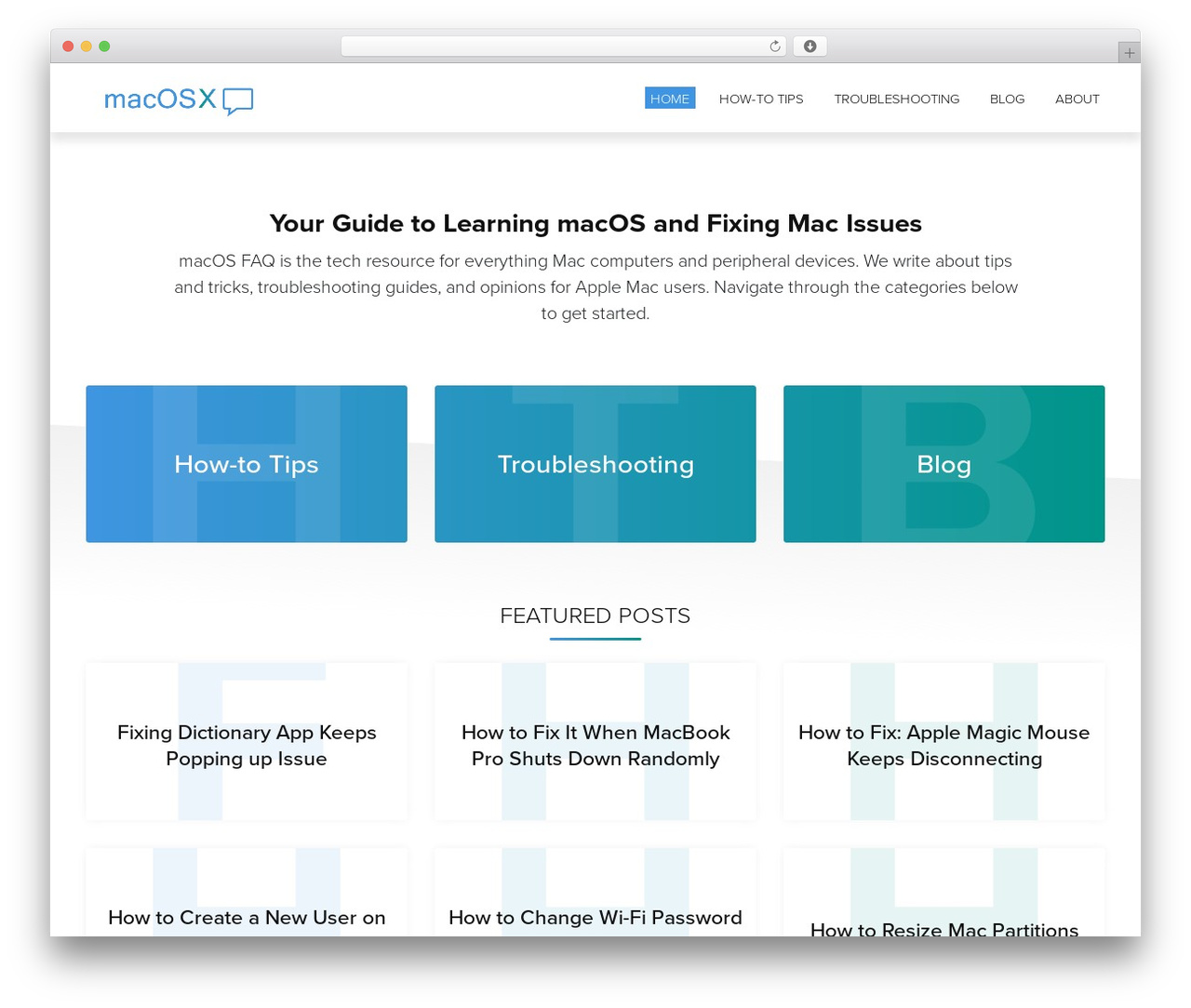 WordPress theme Action Tech Theme - macosx-faq.com WordPress theme Action Tech Theme - macosx-faq.com