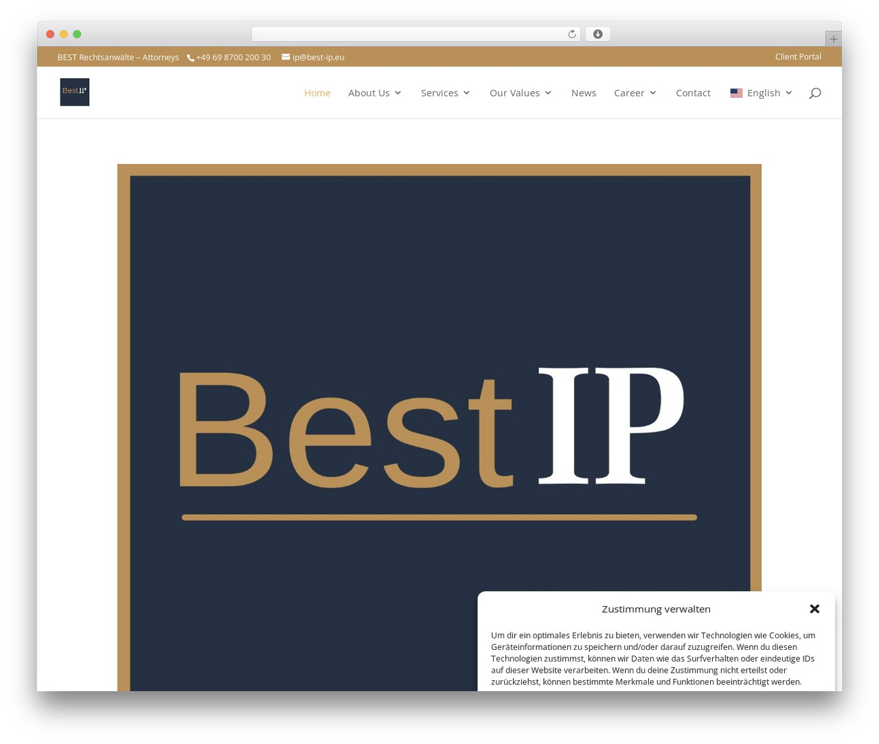 WordPress theme Divi - best-ip.eu