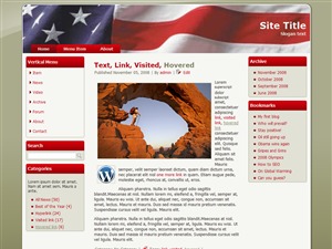 WordPress theme FlagRedWP by Scout Web Solutions, LLC