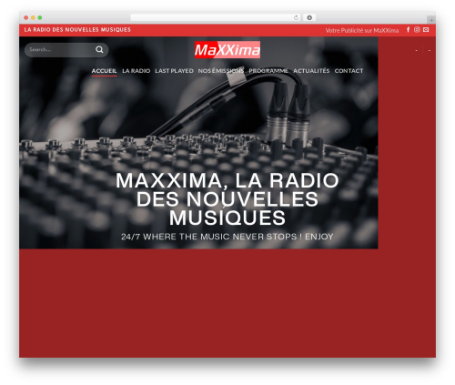 Lu radioplayer WordPress plugin - maxxima.ch