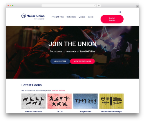 WordPress theme GutenType - makerunion.com WordPress theme GutenType - makerunion.com