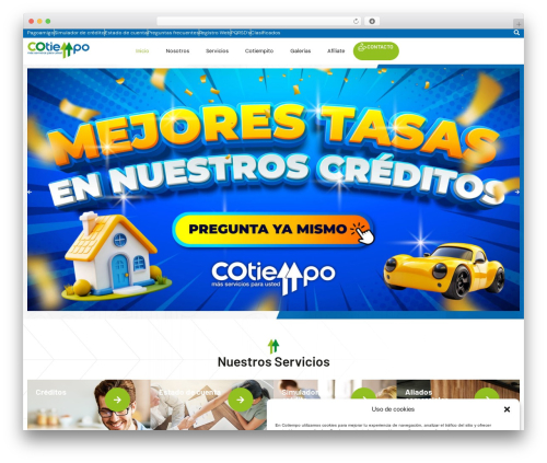 Frontend admin pro WordPress plugin - cotiempo.com