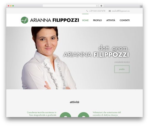 WordPress theme RealHost - Responsive WordPress Hosting Theme - filippozzi.eu