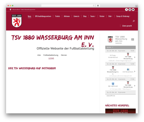 Svc post grid addon WordPress plugin - fussball-wasserburg.de