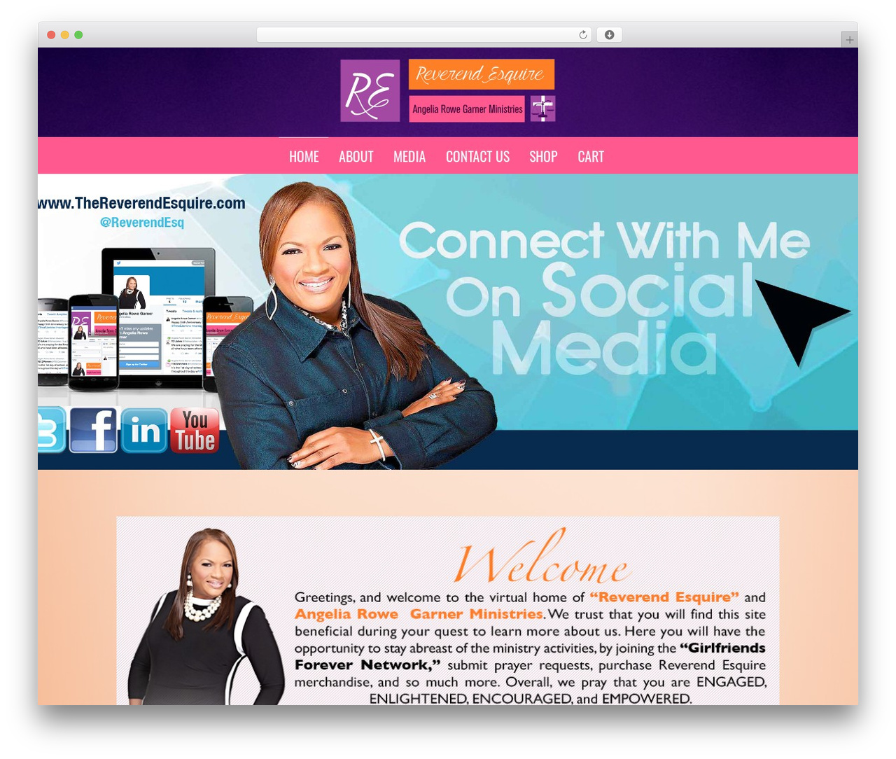WordPress theme Venus - thereverendesquire.com WordPress theme Venus - thereverendesquire.com