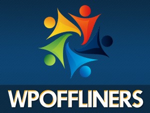 WordPress theme WP Offliners Theme by Maulana Malik & WP Offliners Team