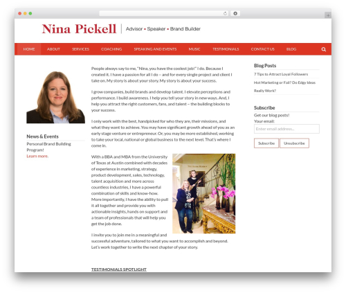 Google captcha pro WordPress plugin - ninapickell.com