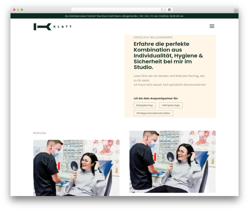 AK WordPress theme - andreasklatt.net