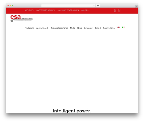 Alecta theme WordPress - esautomotion.com