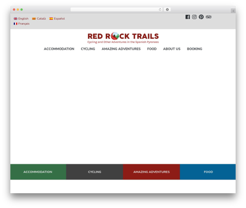 Atomic Blocks WP theme - redrocktrails.co.uk