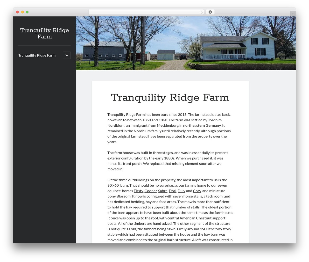 Author theme WordPress - trfhorses.com Author theme WordPress - trfhorses.com