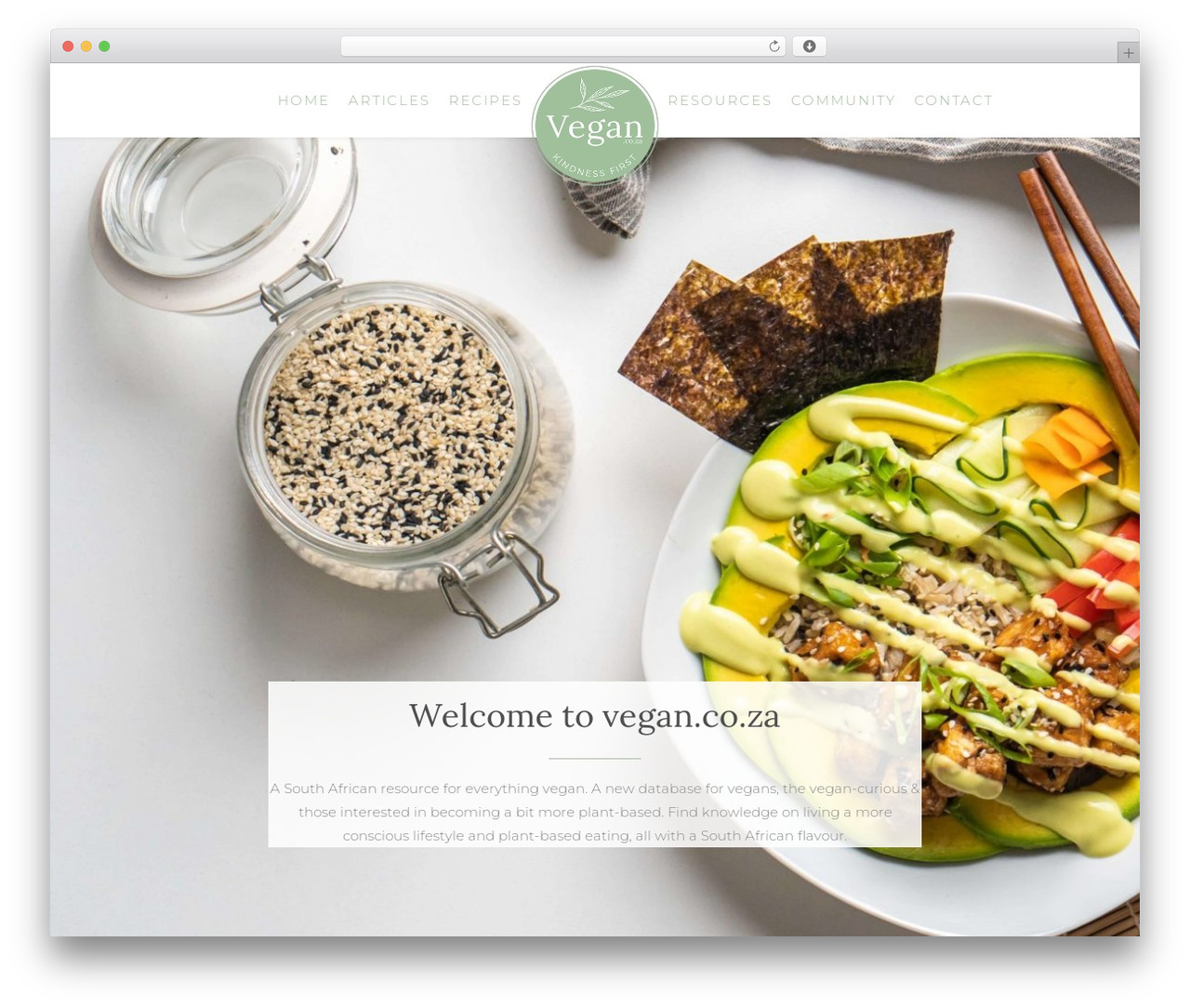Beaver Builder Theme theme WordPress - vegan.co.za